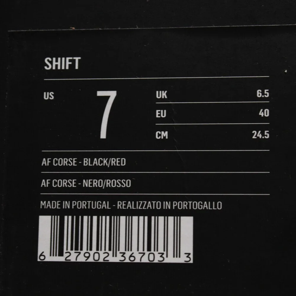 Piloti NWB Shift AF Corse Lace Up Driving Sneakers Size 7 US in Black Leather
